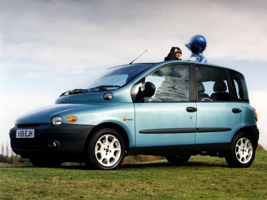  Fiat Multipla 2000 года  (UK) (фото 7 из 10)